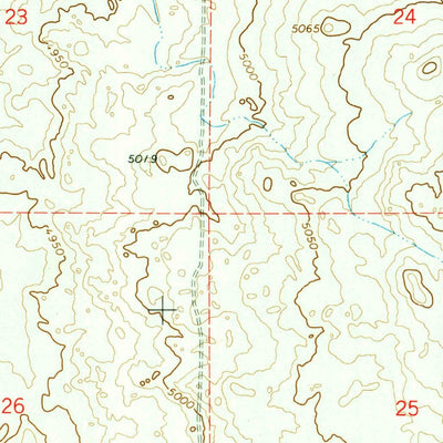 United States Geological Survey Cedar Butte SW, ID (1964, 24000-Scale) digital map