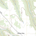 United States Geological Survey Cedar Camp Canyon, UT (2023, 24000-Scale) digital map