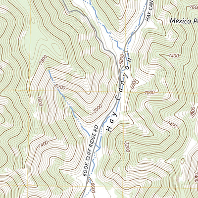 United States Geological Survey Cedar Camp Canyon, UT (2023, 24000-Scale) digital map
