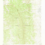 United States Geological Survey Cedar Canyon, NM (1983, 24000-Scale) digital map