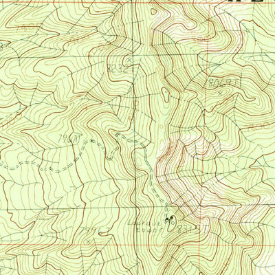 United States Geological Survey Cedar Canyon, NM (1983, 24000-Scale) digital map