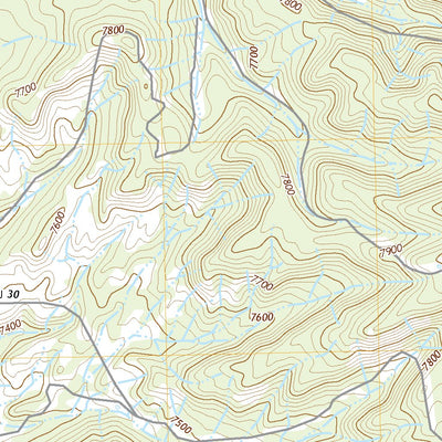 United States Geological Survey Cedar Canyon, NM (2020, 24000-Scale) digital map