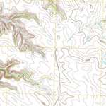 United States Geological Survey Cedar Canyon, SD (2012, 24000-Scale) digital map