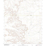 United States Geological Survey Cedar Canyon, TX (2012, 24000-Scale) digital map