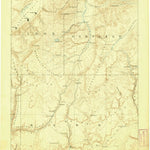 United States Geological Survey Cedar City E, UT-AZ (1886, 250000-Scale) digital map