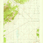 United States Geological Survey Cedar City NW, UT (1950, 24000-Scale) digital map