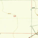 United States Geological Survey Cedar City NW, UT (1950, 24000-Scale) digital map