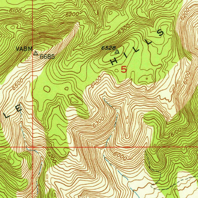 United States Geological Survey Cedar City NW, UT (1950, 24000-Scale) digital map