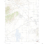 United States Geological Survey Cedar City NW, UT (2023, 24000-Scale) digital map