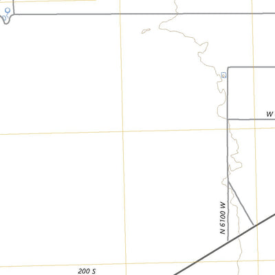 United States Geological Survey Cedar City NW, UT (2023, 24000-Scale) digital map