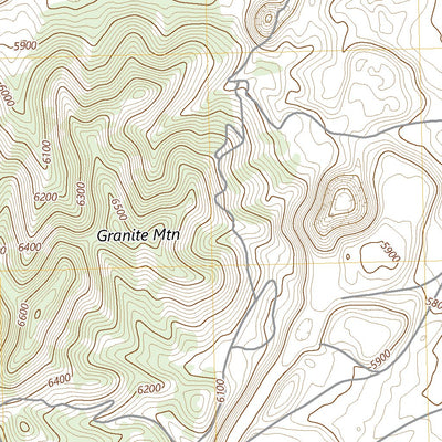 United States Geological Survey Cedar City NW, UT (2023, 24000-Scale) digital map