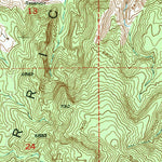 United States Geological Survey Cedar City, UT (1950, 24000-Scale) digital map
