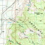United States Geological Survey Cedar City, UT (1982, 100000-Scale) digital map