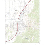 United States Geological Survey Cedar City, UT (2023, 24000-Scale) digital map