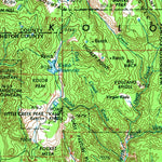 United States Geological Survey Cedar City, UT-AZ (1953, 250000-Scale) digital map