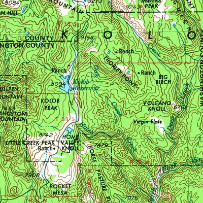 United States Geological Survey Cedar City, UT-AZ (1953, 250000-Scale) digital map