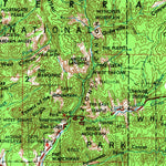 United States Geological Survey Cedar City, UT-AZ (1953, 250000-Scale) digital map
