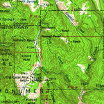 United States Geological Survey Cedar City, UT-AZ (1958, 250000-Scale) digital map