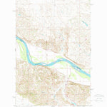 United States Geological Survey Cedar Coulee, MT (1969, 24000-Scale) digital map