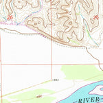 United States Geological Survey Cedar Coulee, MT (1969, 24000-Scale) digital map