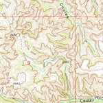 United States Geological Survey Cedar Coulee, MT (1969, 24000-Scale) digital map