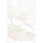 United States Geological Survey Cedar Coulee, MT (2020, 24000-Scale) digital map