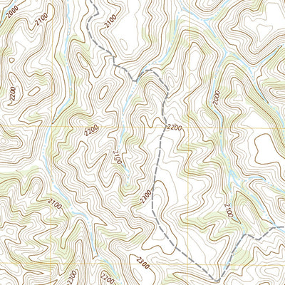 United States Geological Survey Cedar Coulee, MT (2020, 24000-Scale) digital map