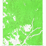 United States Geological Survey Cedar Creek, AZ (1966, 24000-Scale) digital map