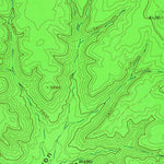 United States Geological Survey Cedar Creek, AZ (1966, 24000-Scale) digital map