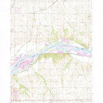 United States Geological Survey Cedar Creek, NE (1956, 24000-Scale) digital map