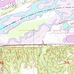 United States Geological Survey Cedar Creek, NE (1956, 24000-Scale) digital map