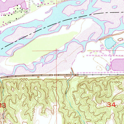 United States Geological Survey Cedar Creek, NE (1956, 24000-Scale) digital map