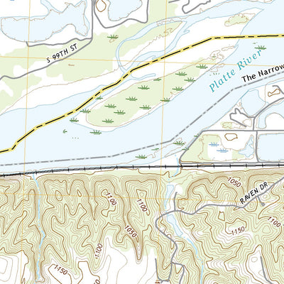 United States Geological Survey Cedar Creek, NE (2021, 24000-Scale) digital map