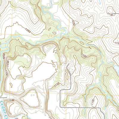 United States Geological Survey Cedar Creek, NE (2021, 24000-Scale) digital map