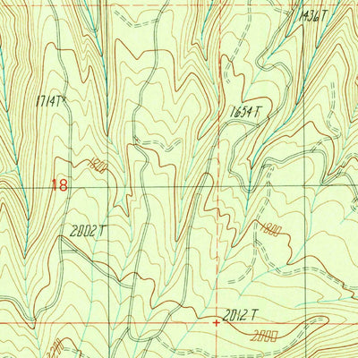 United States Geological Survey Cedar Creek, OR (1990, 24000-Scale) digital map