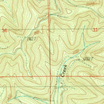 United States Geological Survey Cedar Creek, OR (1990, 24000-Scale) digital map
