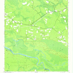 United States Geological Survey Cedar Creek, SC (1942, 24000-Scale) digital map