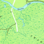United States Geological Survey Cedar Creek, SC (1942, 24000-Scale) digital map
