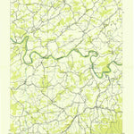 United States Geological Survey Cedar Creek, TN (1935, 24000-Scale) digital map