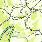 United States Geological Survey Cedar Creek, TN (1935, 24000-Scale) digital map