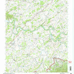 United States Geological Survey Cedar Creek, TN (2003, 24000-Scale) digital map