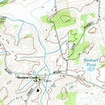 United States Geological Survey Cedar Creek, TN (2003, 24000-Scale) digital map
