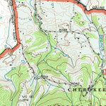 United States Geological Survey Cedar Creek, TN (2003, 24000-Scale) digital map