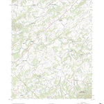 United States Geological Survey Cedar Creek, TN (2022, 24000-Scale) digital map