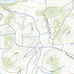 United States Geological Survey Cedar Creek, TN (2022, 24000-Scale) digital map