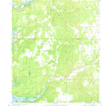 United States Geological Survey Cedar Crest, OK (1972, 24000-Scale) digital map