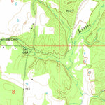 United States Geological Survey Cedar Crest, OK (1972, 24000-Scale) digital map