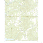 United States Geological Survey Cedar Crest, OK (2022, 24000-Scale) digital map