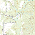 United States Geological Survey Cedar Crest, OK (2022, 24000-Scale) digital map