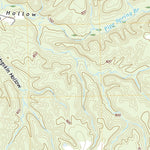 United States Geological Survey Cedar Crest, OK (2022, 24000-Scale) digital map